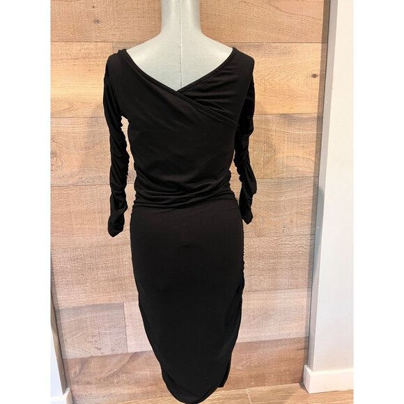 BAUM UND PFERDGARTEN Black Midi dresses Size S - Picture 6 of 10